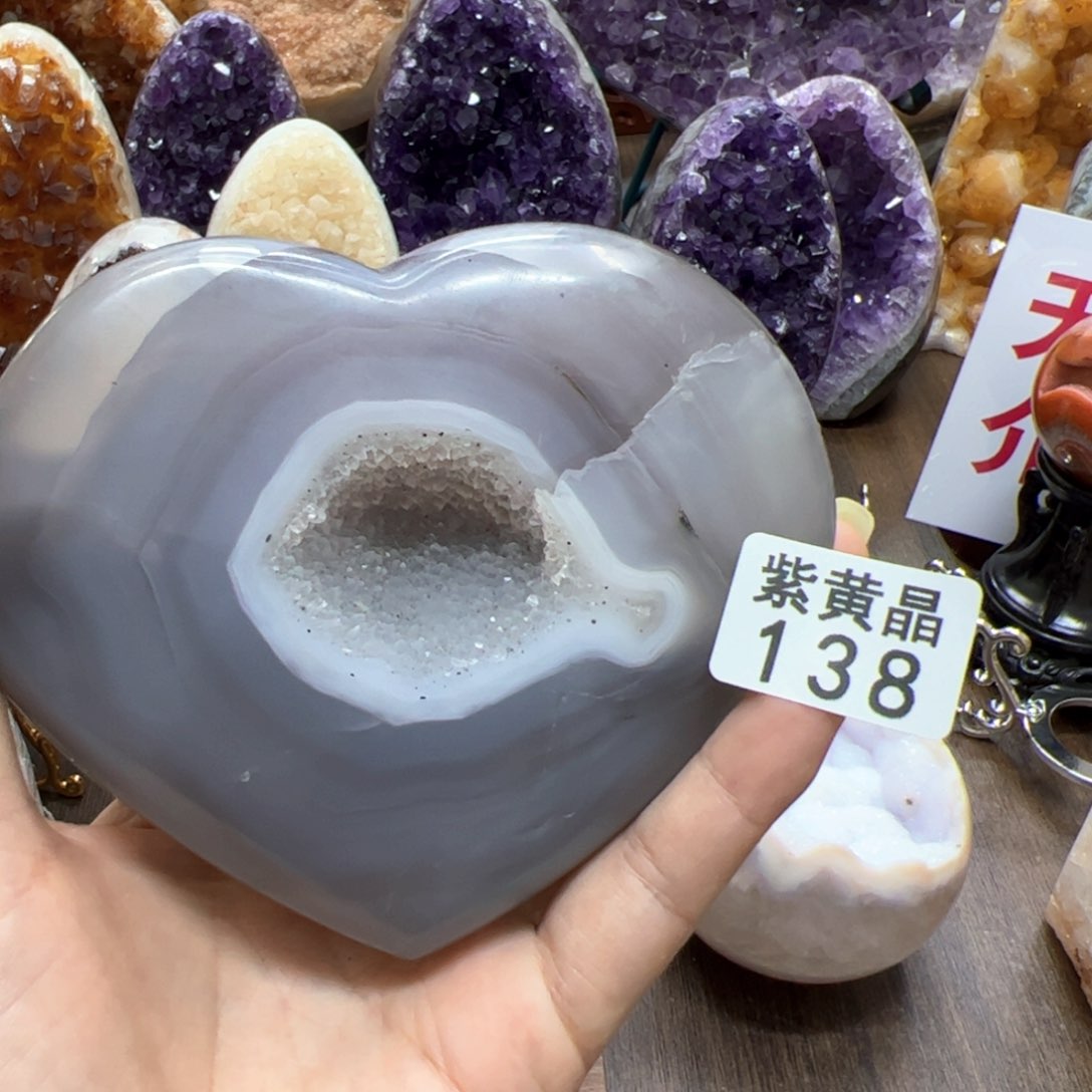 水晶水晶摆件未镶嵌138