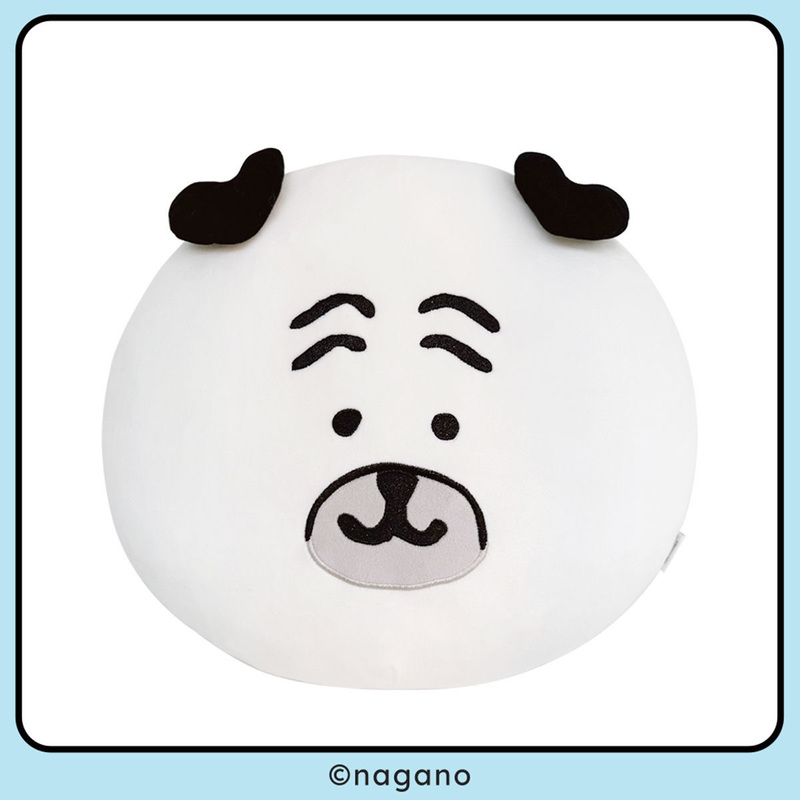 MINISO/名创优品自嘲熊和朋友们系列-头型抱枕可爱鼹鼠可乐饼帕格