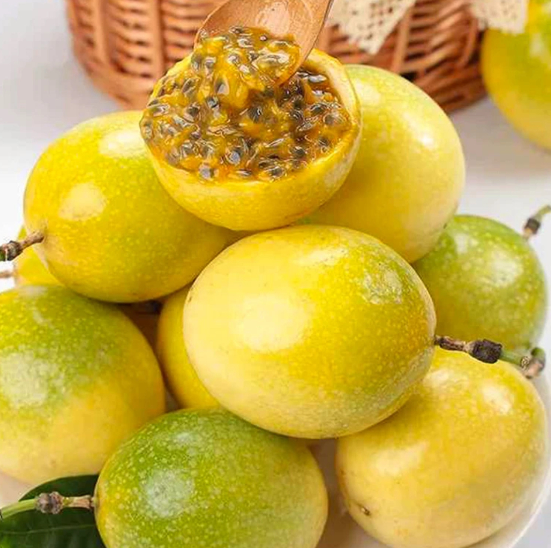 A2【尝鲜大果】正宗钦蜜9号百香果新鲜水果香甜多汁孕妈妈维C满满