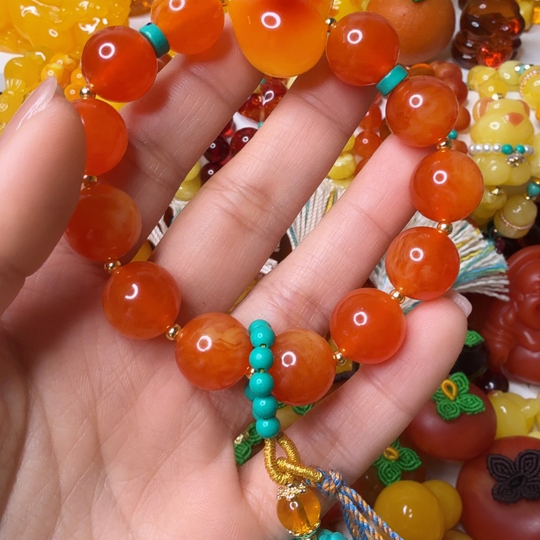 棒***非金属爱心去掉加珠子