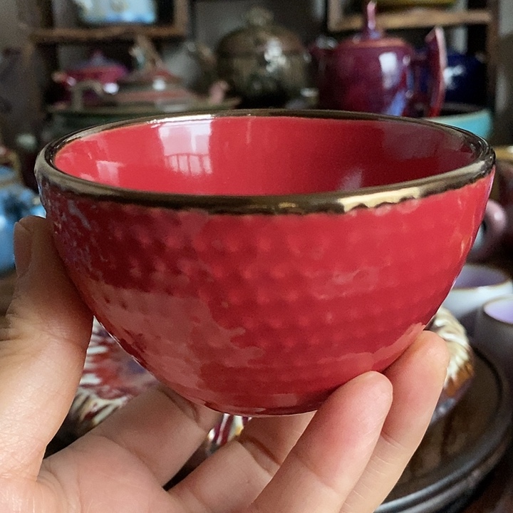 中国神后钧瓷茶具