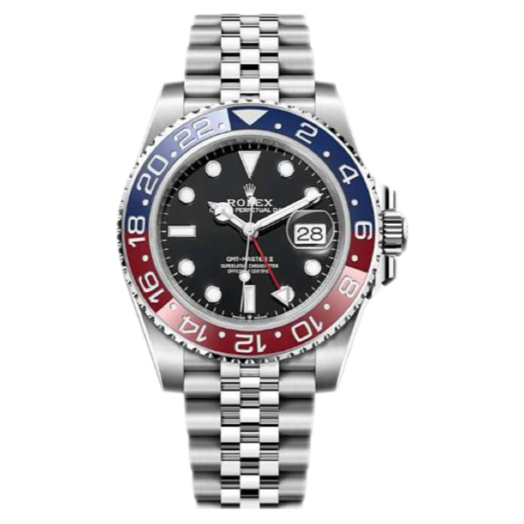 99新 Rolex/劳力士 时久/格林尼治/型号126710/40mm/22年全套