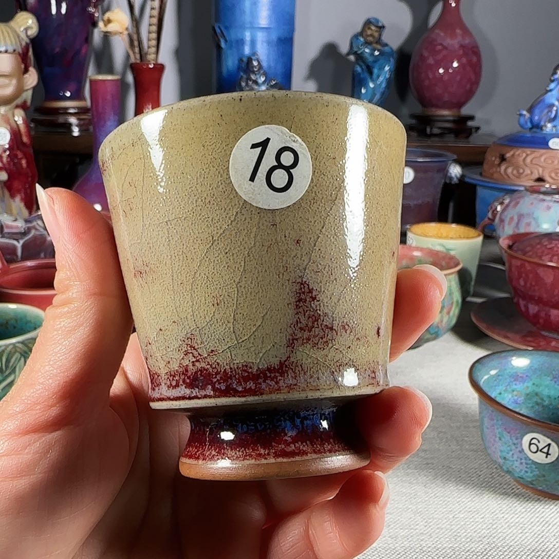 钧瓷传统工艺作品