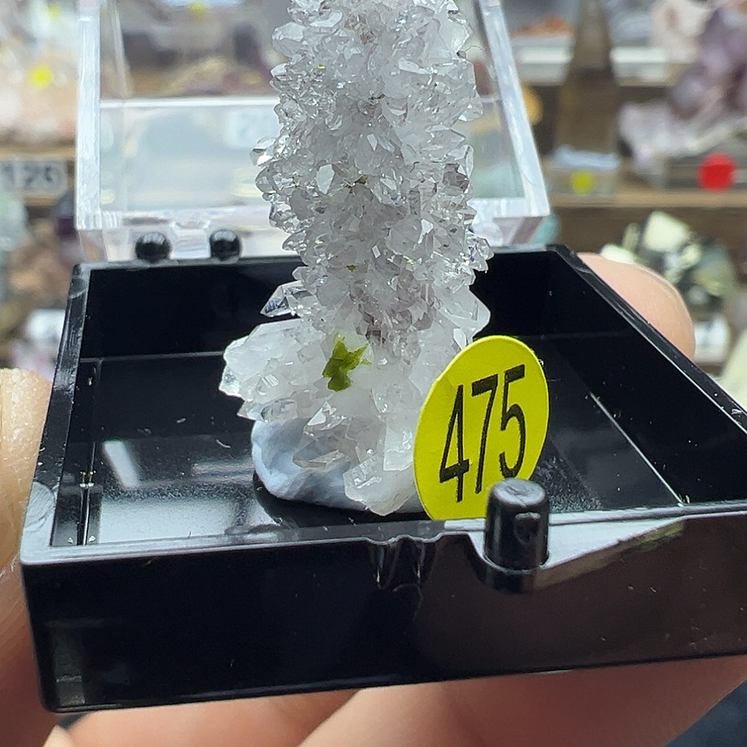 未镶嵌水晶珠宝半成品