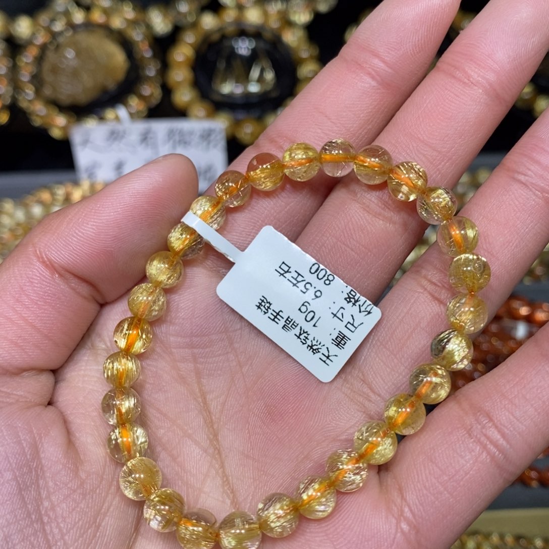 水晶手链未镶嵌琪