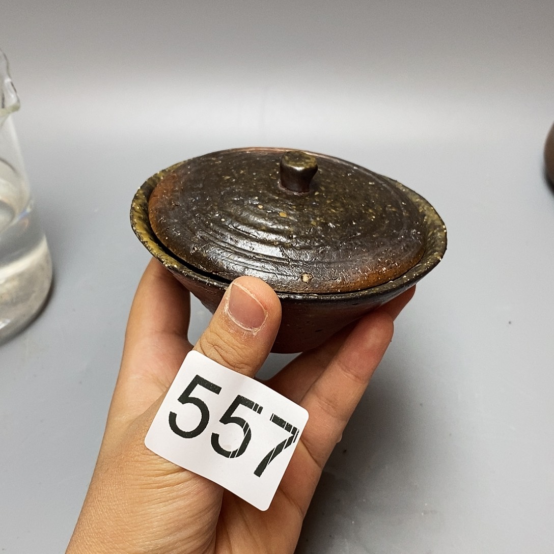新***C泥舍柴烧精品茶器
