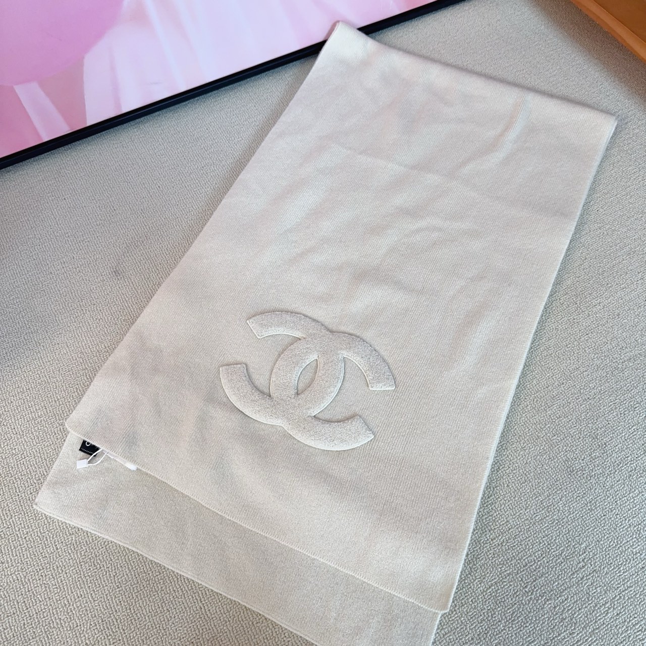 99新 Chanel/香奈儿 安洁利严选 围巾成色以直播间为准/GSS24726