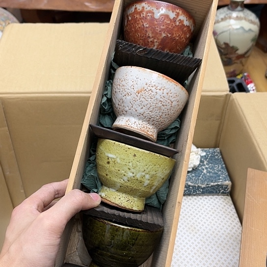 瓷片摆件工艺品瓷器摆件777 