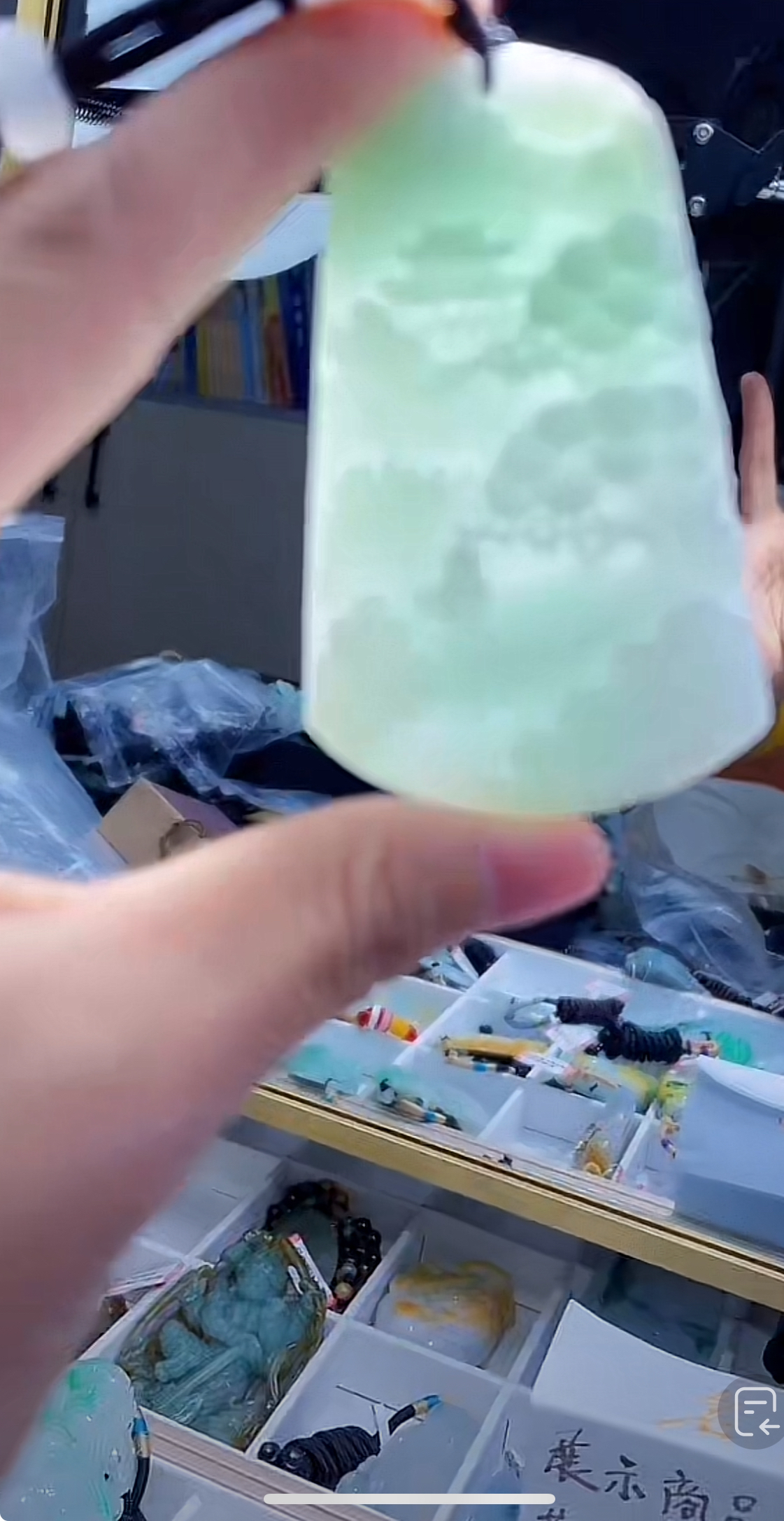 天然缅甸翡翠A货