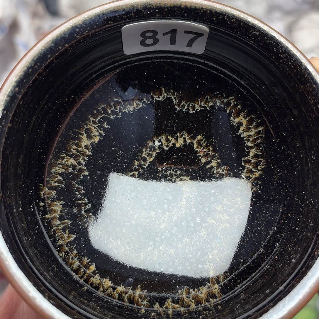 茶盏建盏主人杯一只