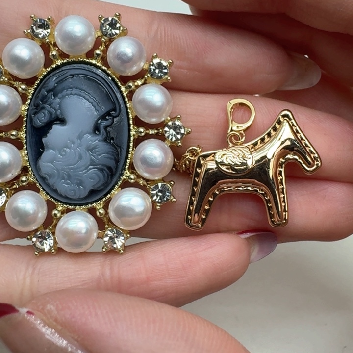 淡水珍珠颈饰未镶嵌