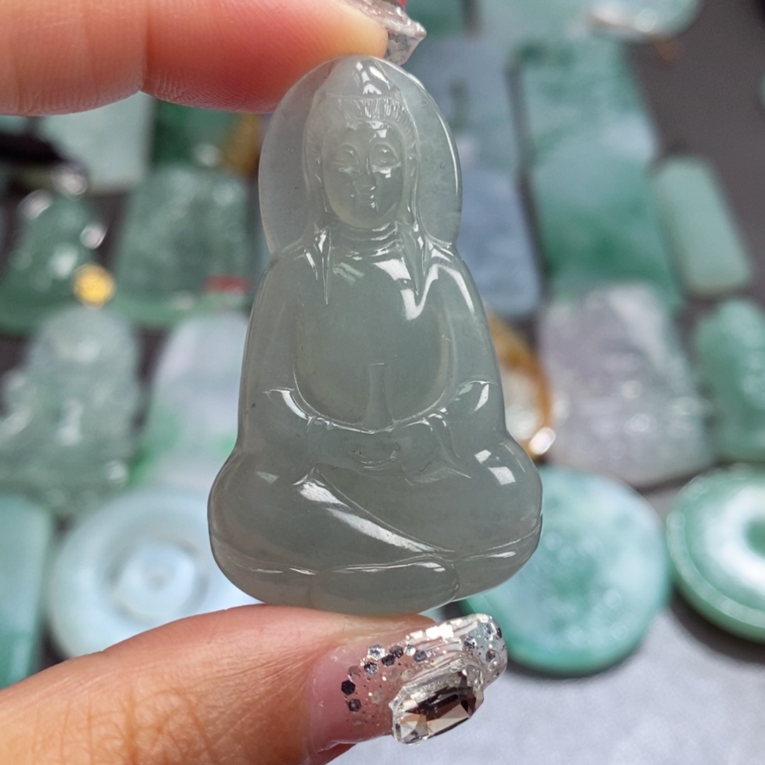 定制翡翠未镶嵌天然翡翠