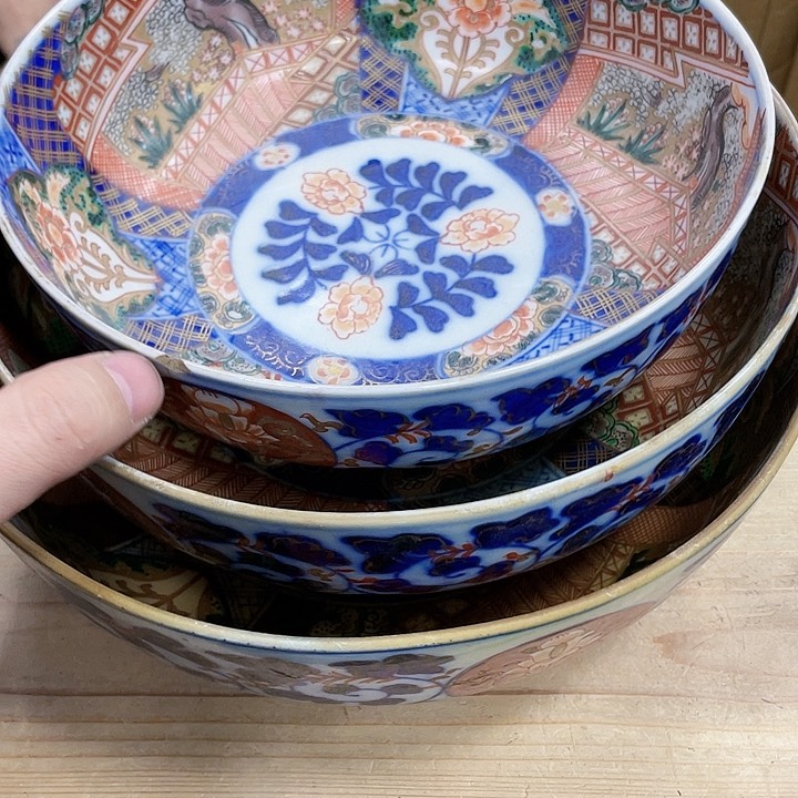 瓷片瓷制作工艺品摆件