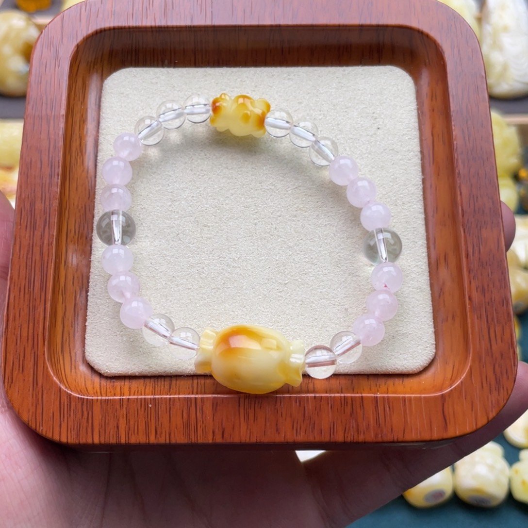 琥珀未镶嵌裸石蜜蜡