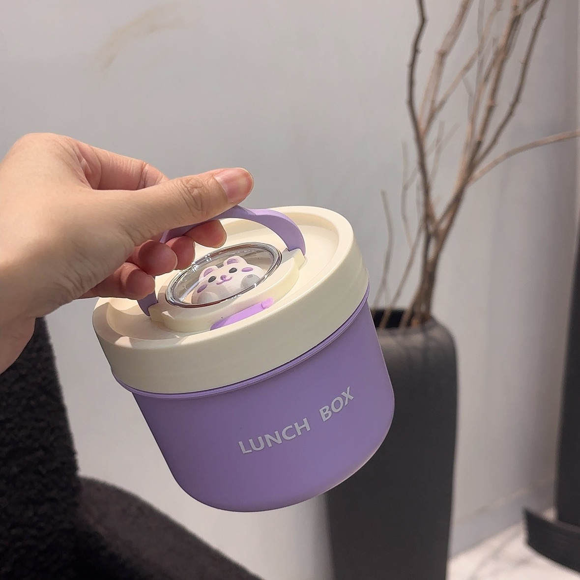 【600ml】316不锈钢保鲜盒学生上班族专用餐盒可爱便携式汤碗