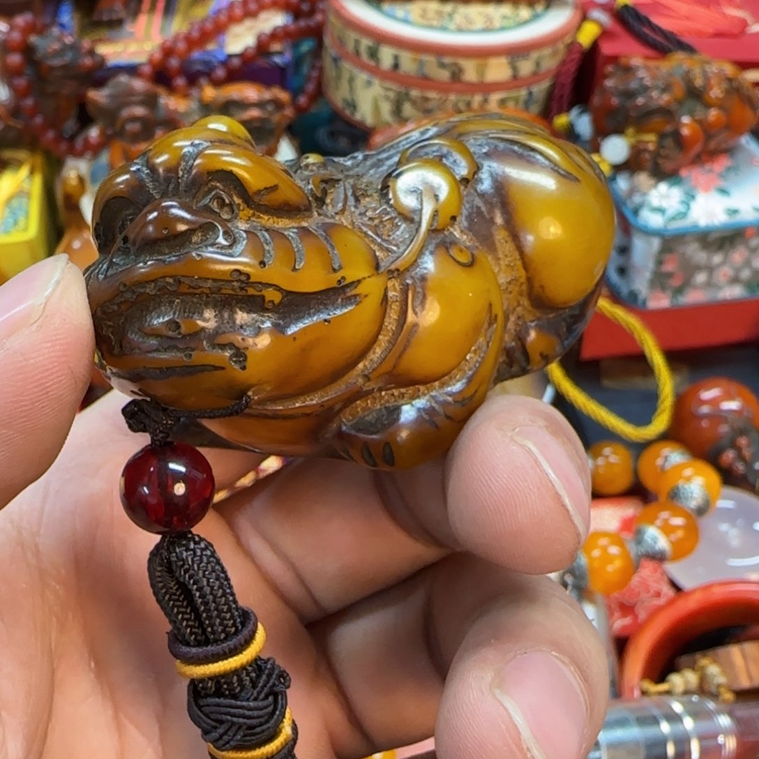 蜜蜡裸石未镶嵌卓玛推荐