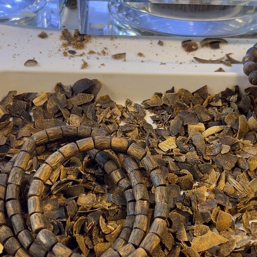 沉香沉香碎屑奇楠沉香老料花香