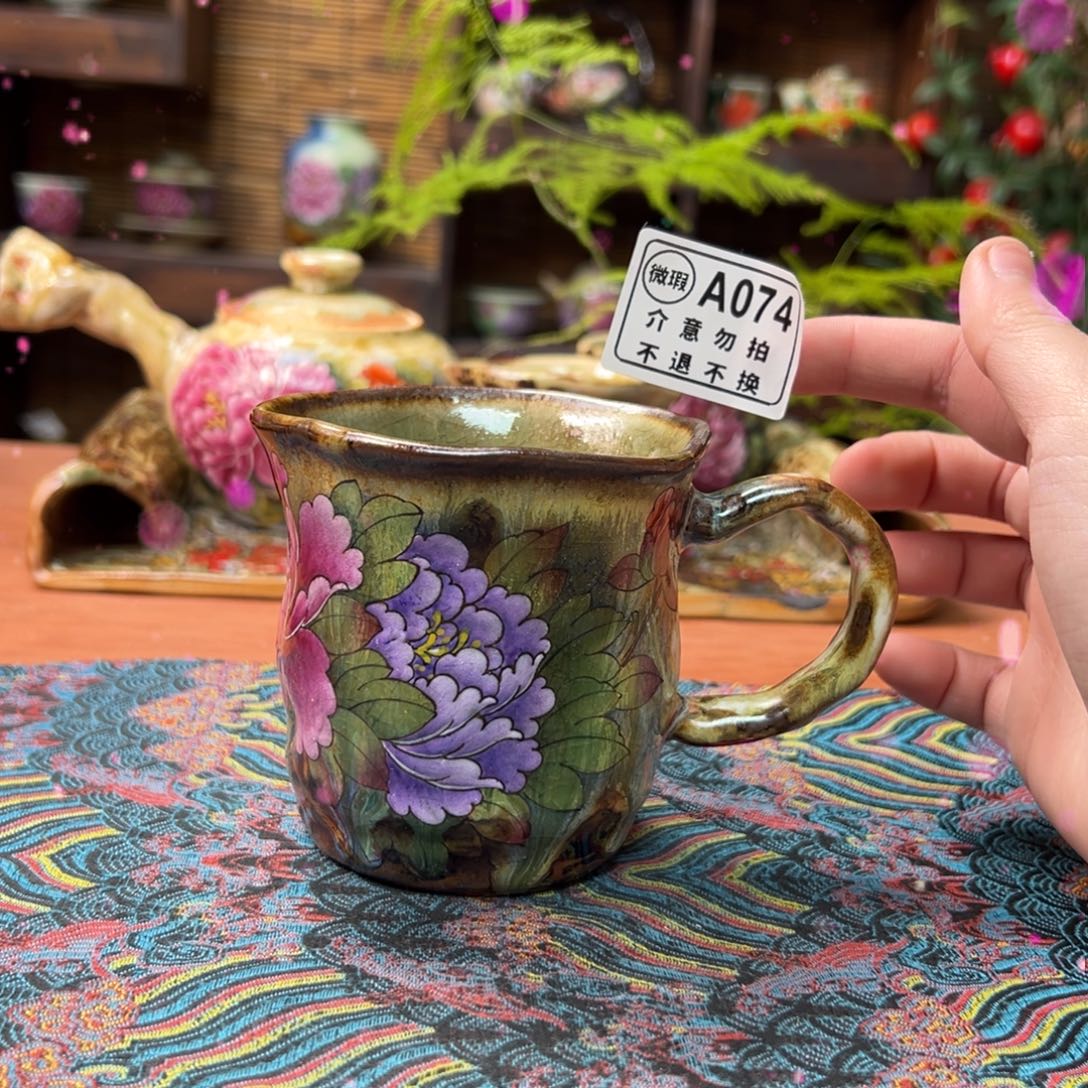 瓷片景德镇陶瓷刘道标