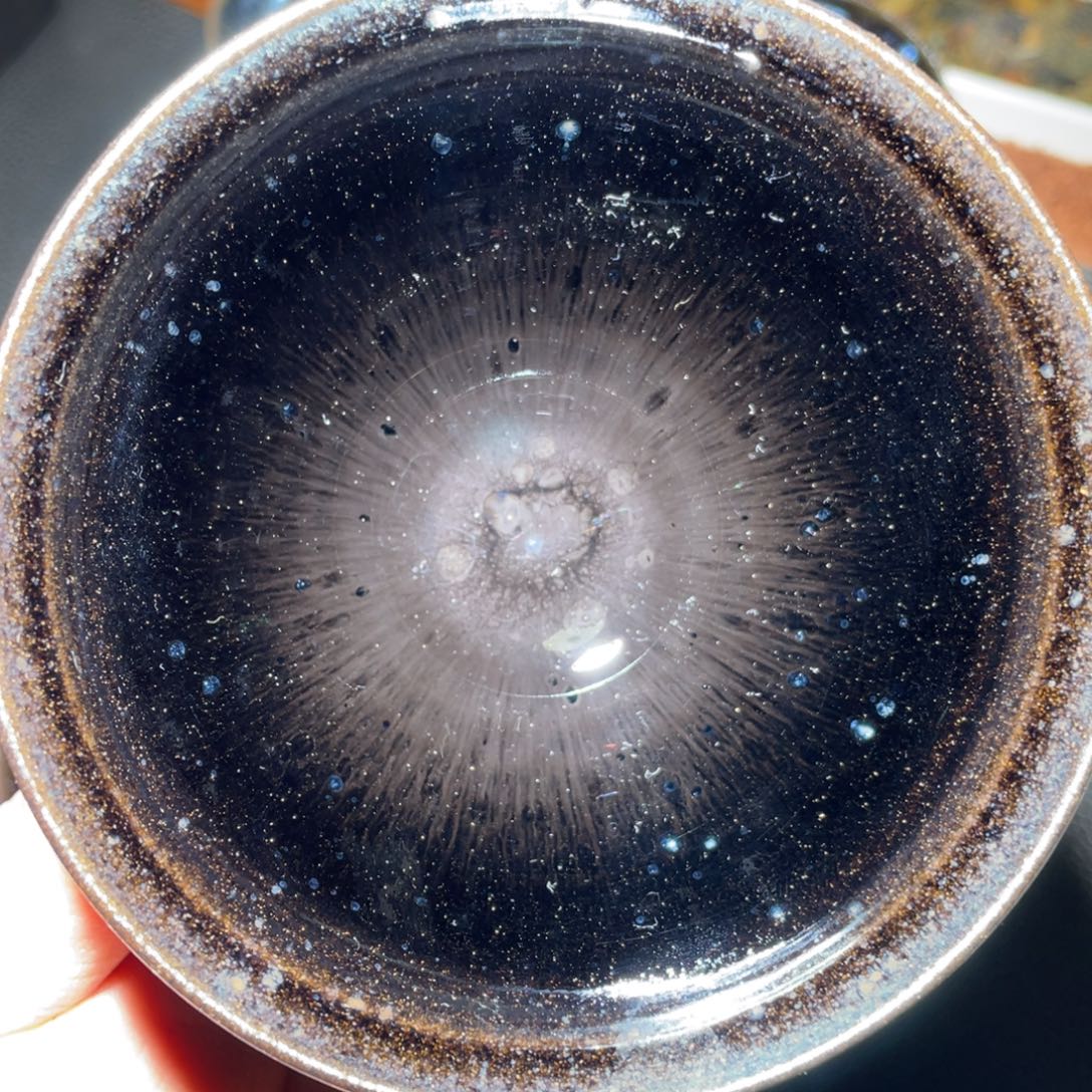 茶盏双和龙窑柴烧建盏