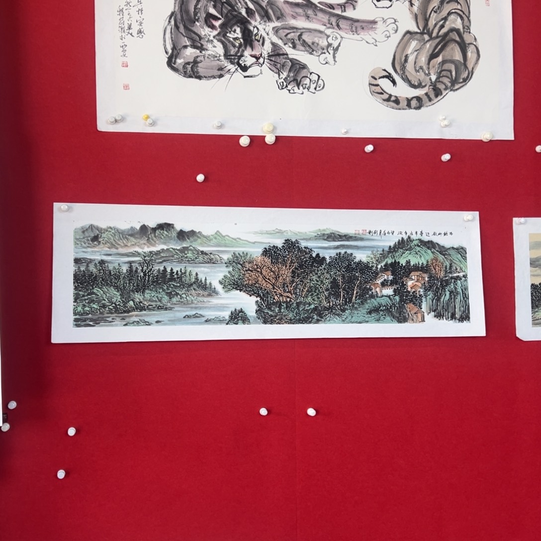 国画绘画国画作品