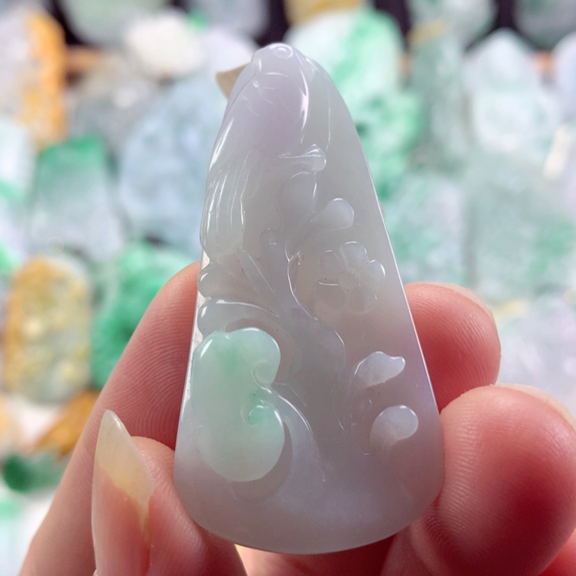 【闪购商品】翡翠吊坠(不含链)未镶嵌