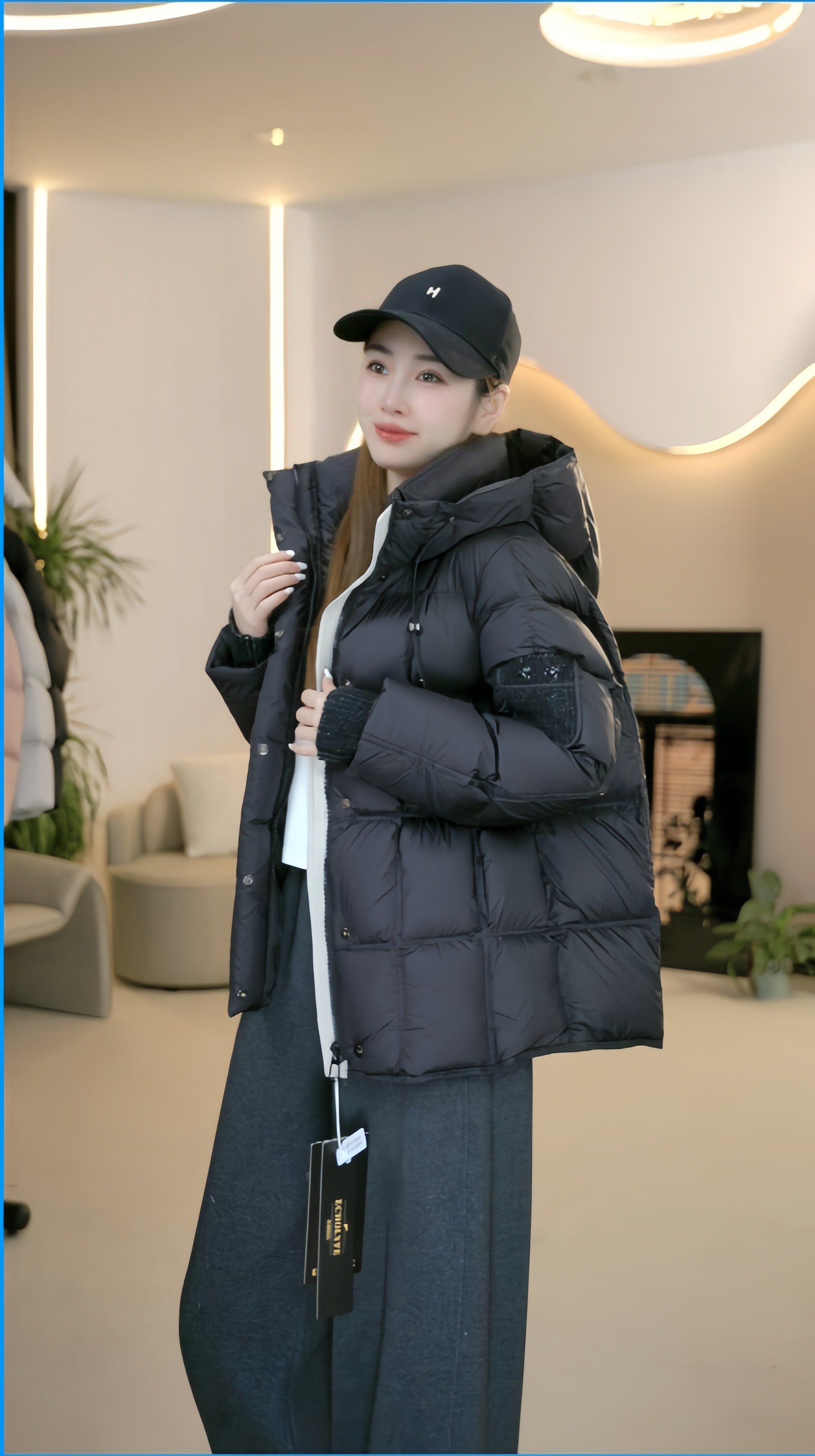 95白鸭绒2025新加厚龟背显瘦