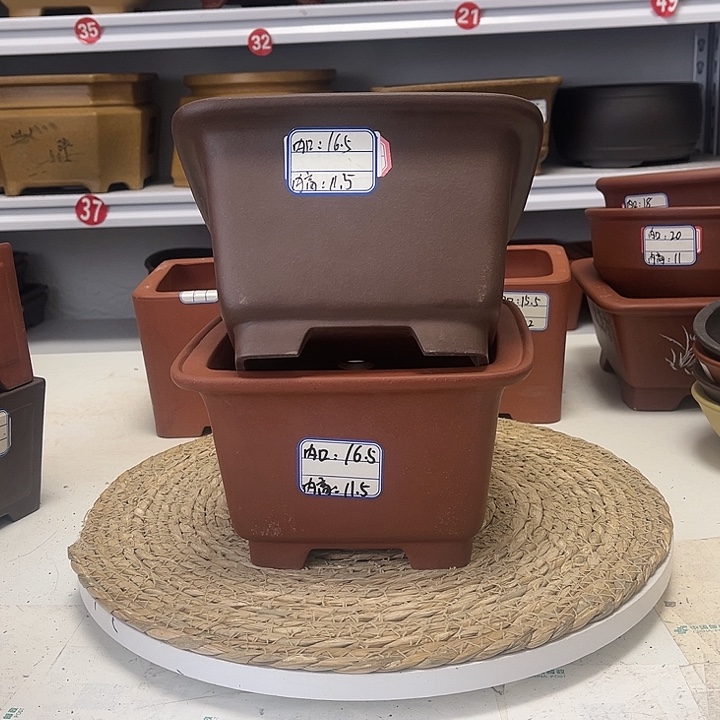 紫砂花盆紫砂艺术