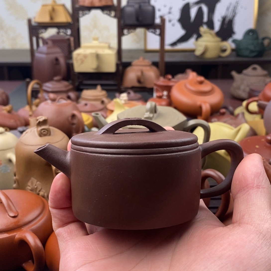 宜兴紫砂紫砂壶工艺美术作品