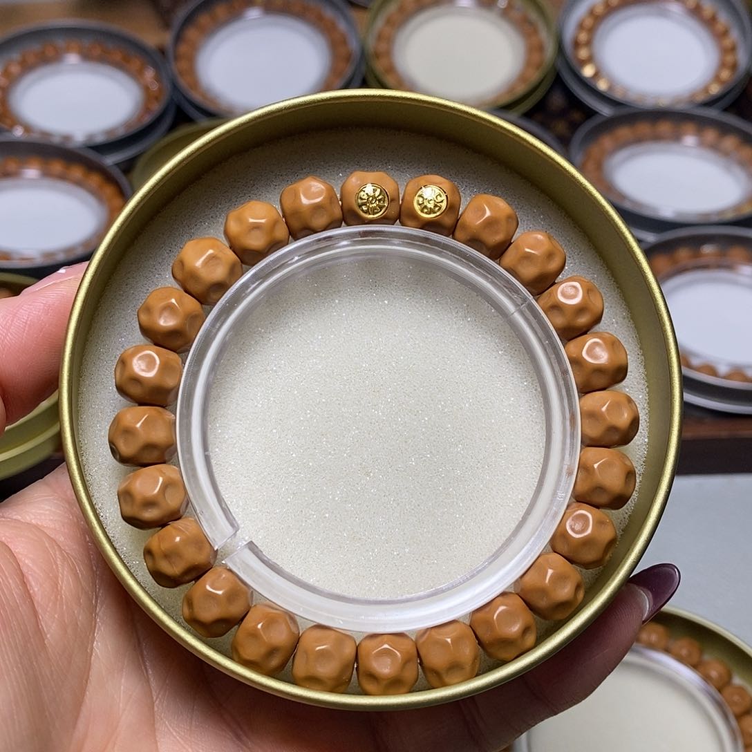 猴头核桃手串355号10➕18K双标深坑奶酪全品