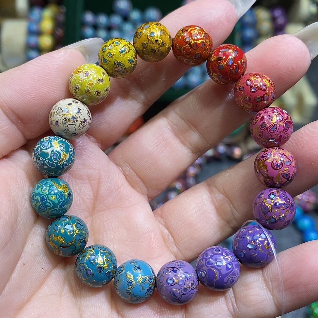 漆宸阁大漆珠1.0多宝