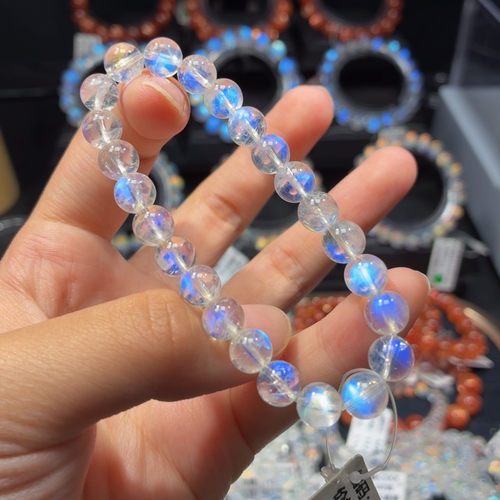 手链未镶嵌月光石SC4632# 7.5mm