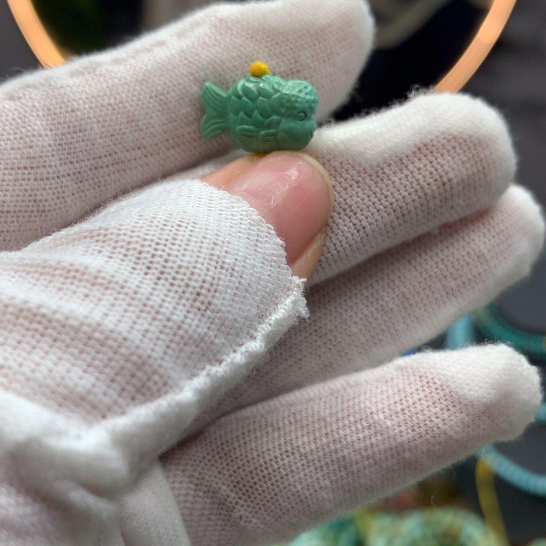 绿松石挂件未镶嵌