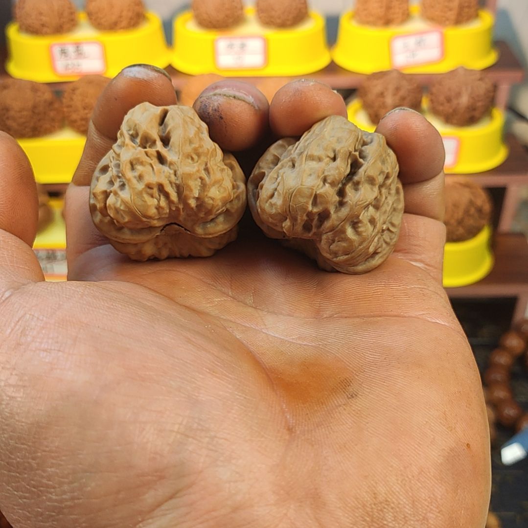 吊坠文玩核桃蛤蟆头