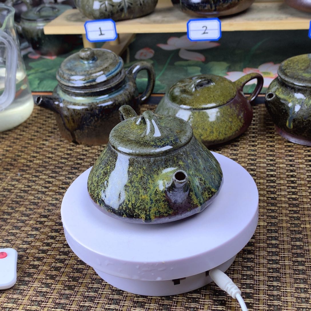 吴***光紫砂茶壶裸烧紫砂壶