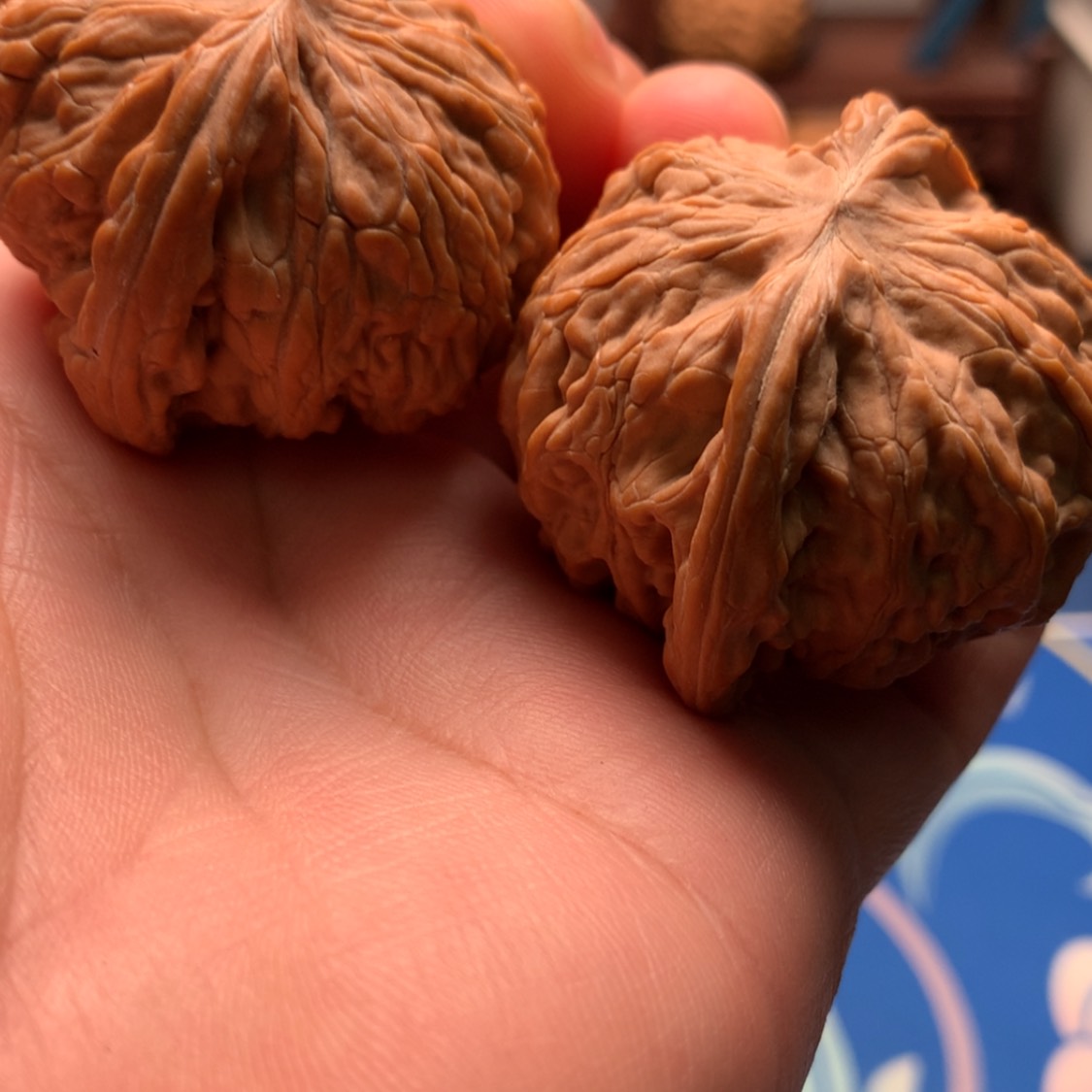 【闪购商品】文玩核桃吊坠磨盘41