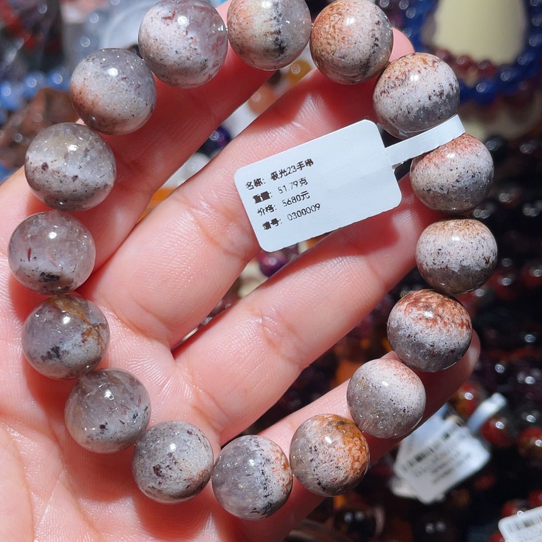 水晶手串未镶嵌手串