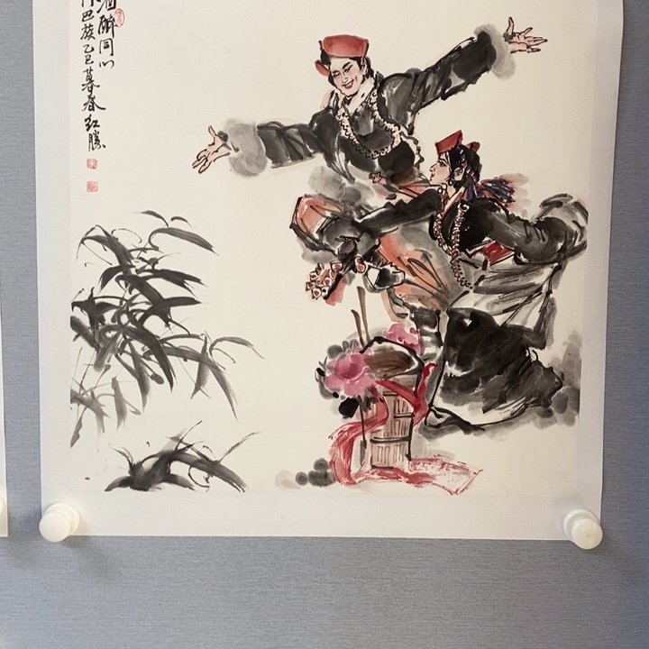 国画亲笔手绘原创