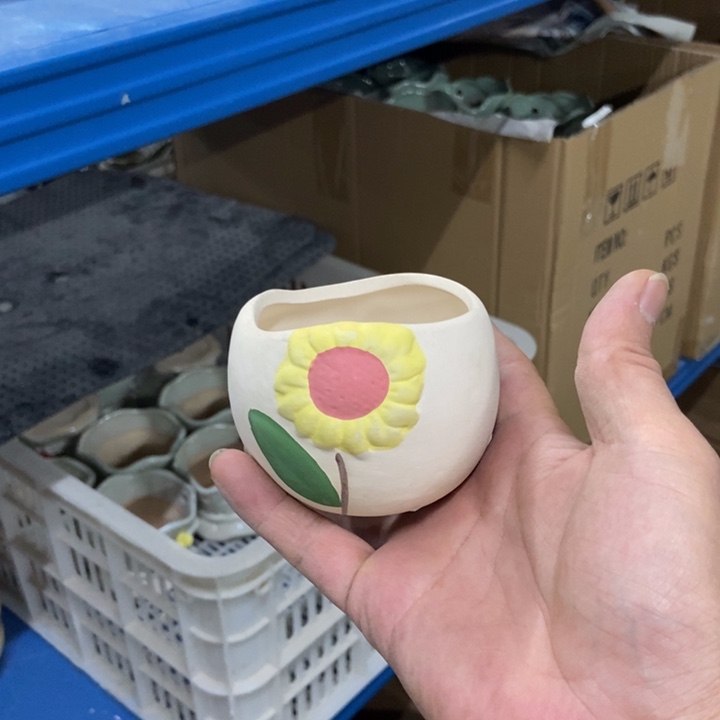 花盆单场满9.9发货6.5*6