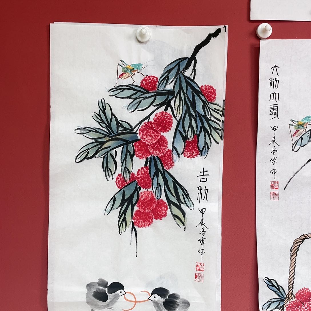 【闪购商品】国画冯老师手绘作品