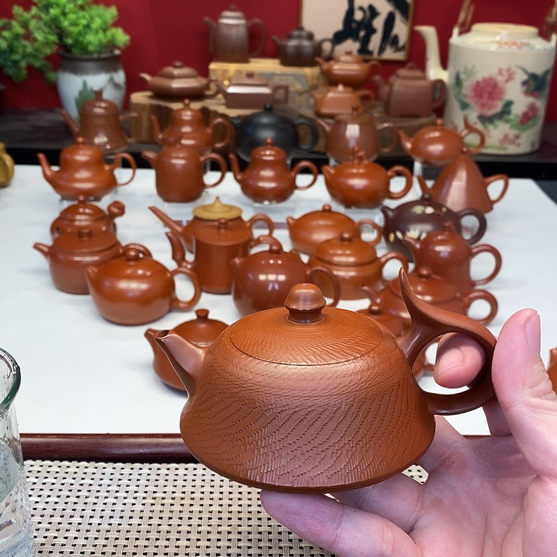 潮***司茶壶紫砂潮州手拉壶手拉壶