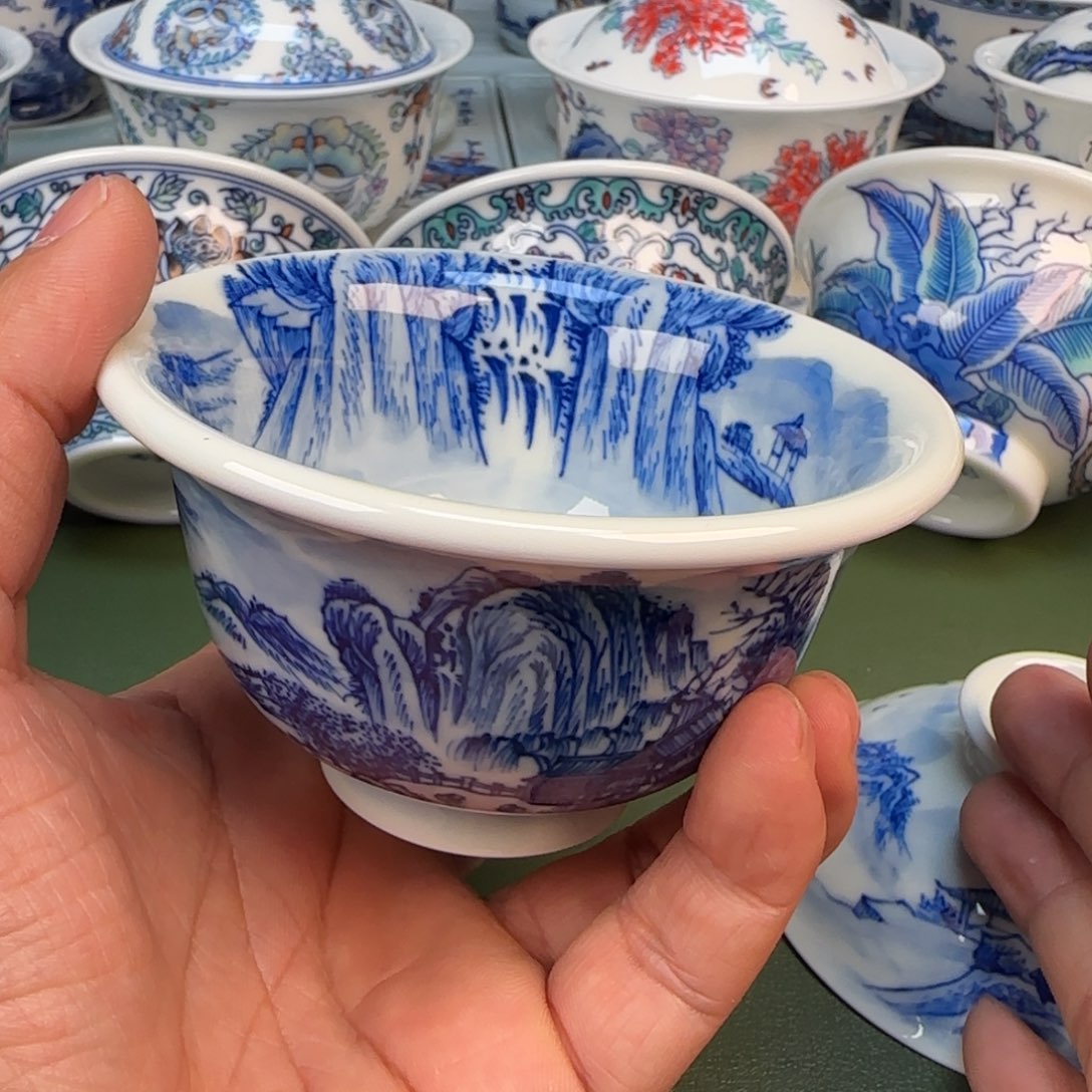 景德镇手绘茶器闪购283