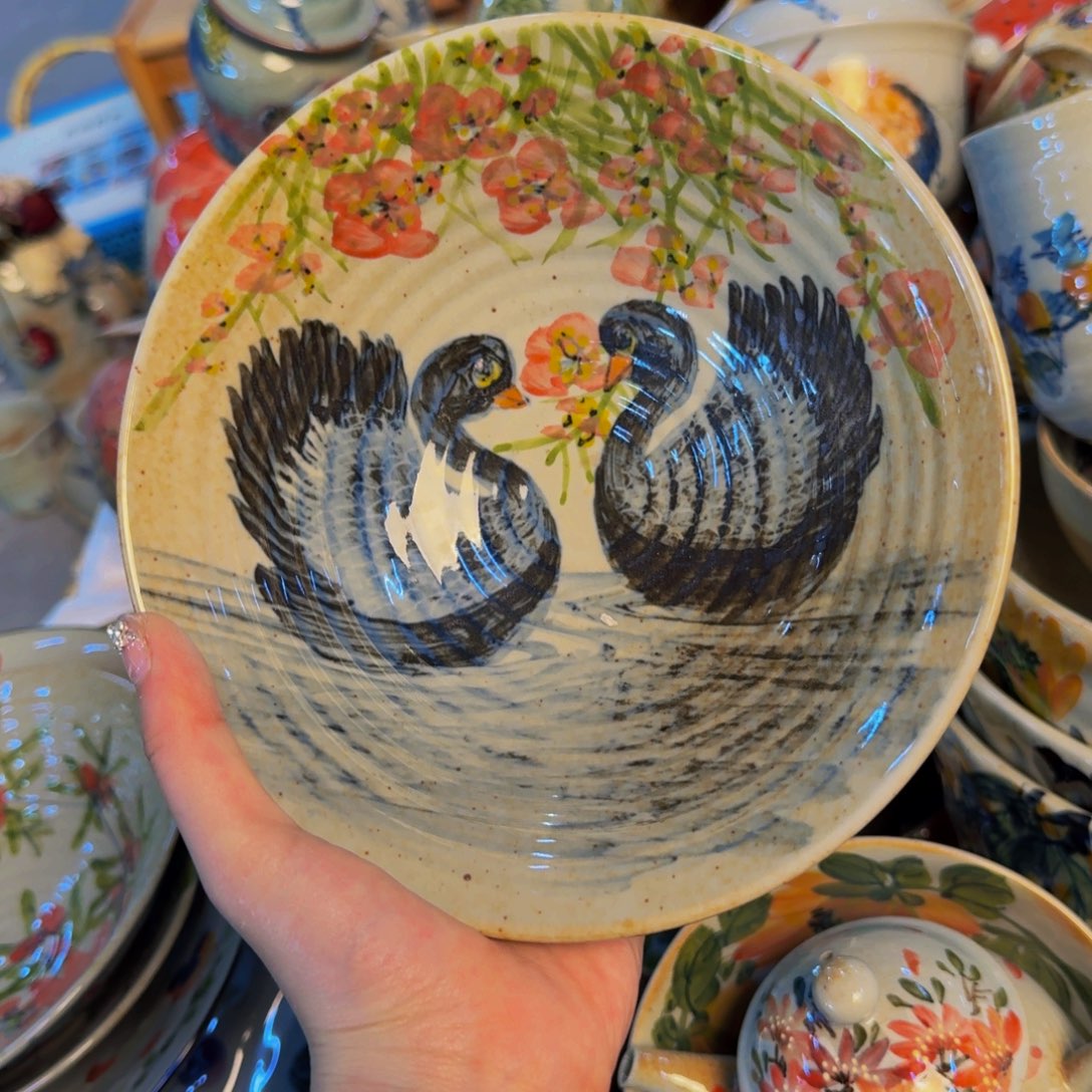 瓷片景德镇陶瓷手工手绘