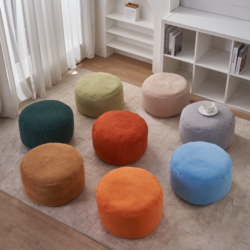 豆袋懒人沙发脚踏单拍链接6mm大颗粒环保EPP填充