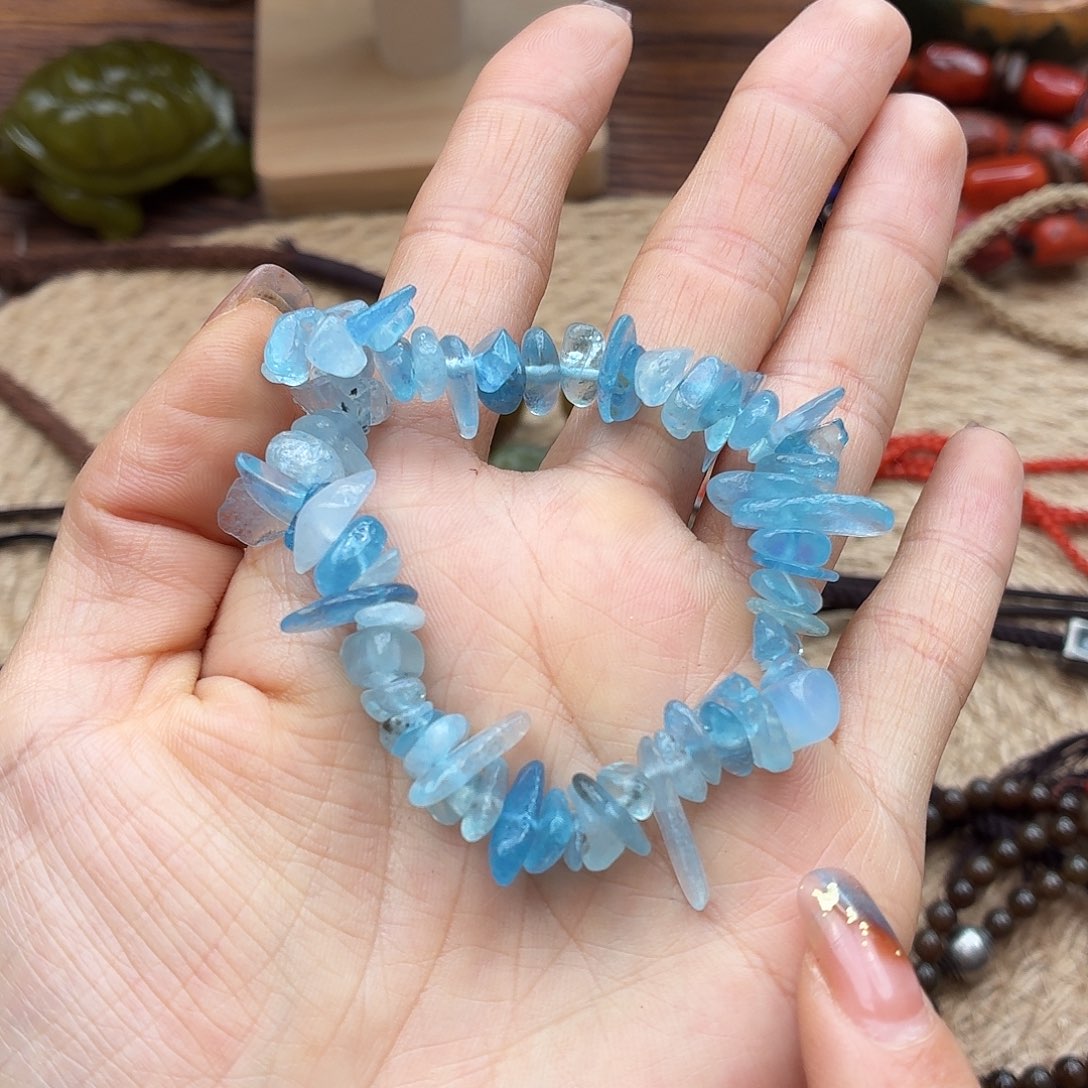 南红玛瑙未镶嵌手链