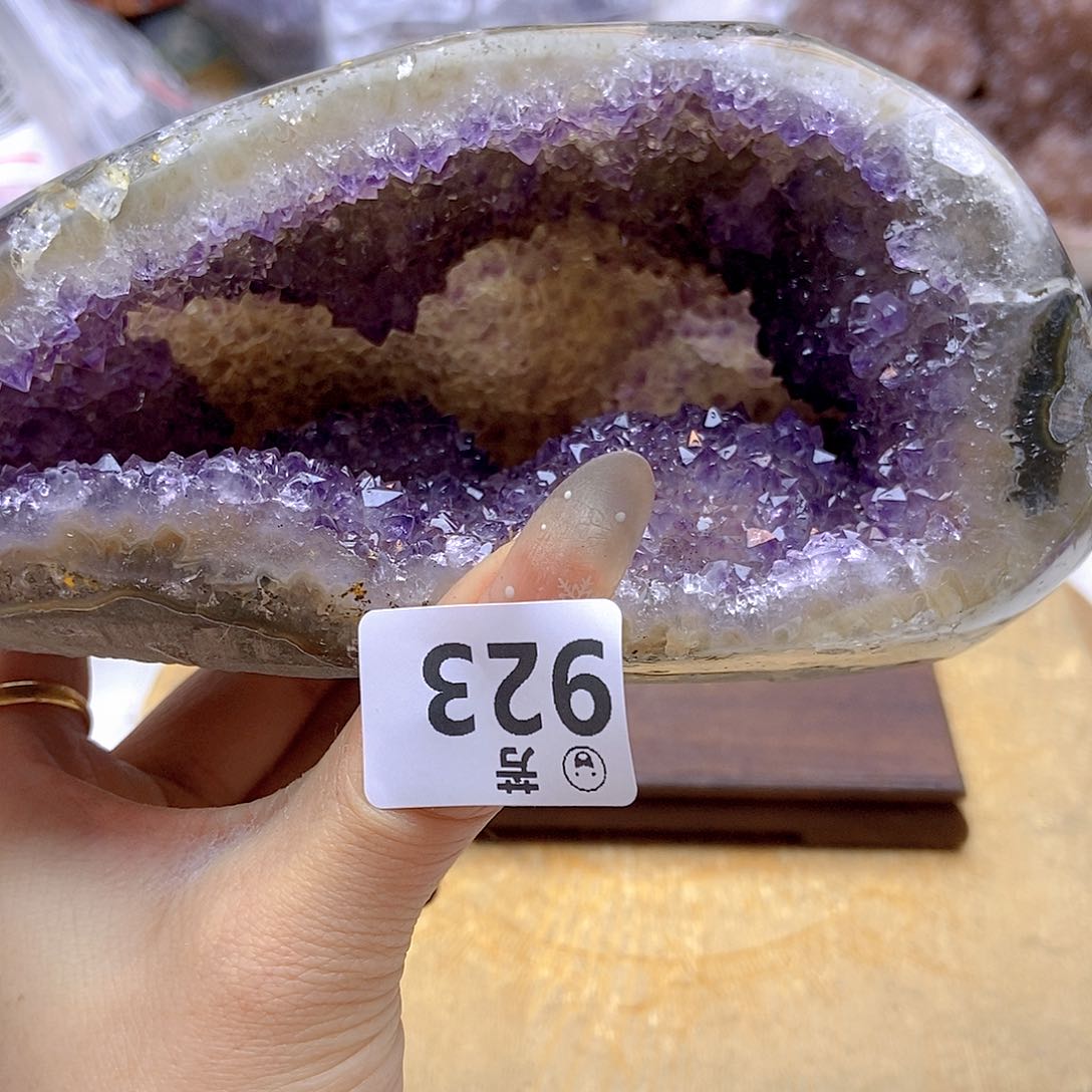 紫晶大型摆件（非配饰）未镶嵌