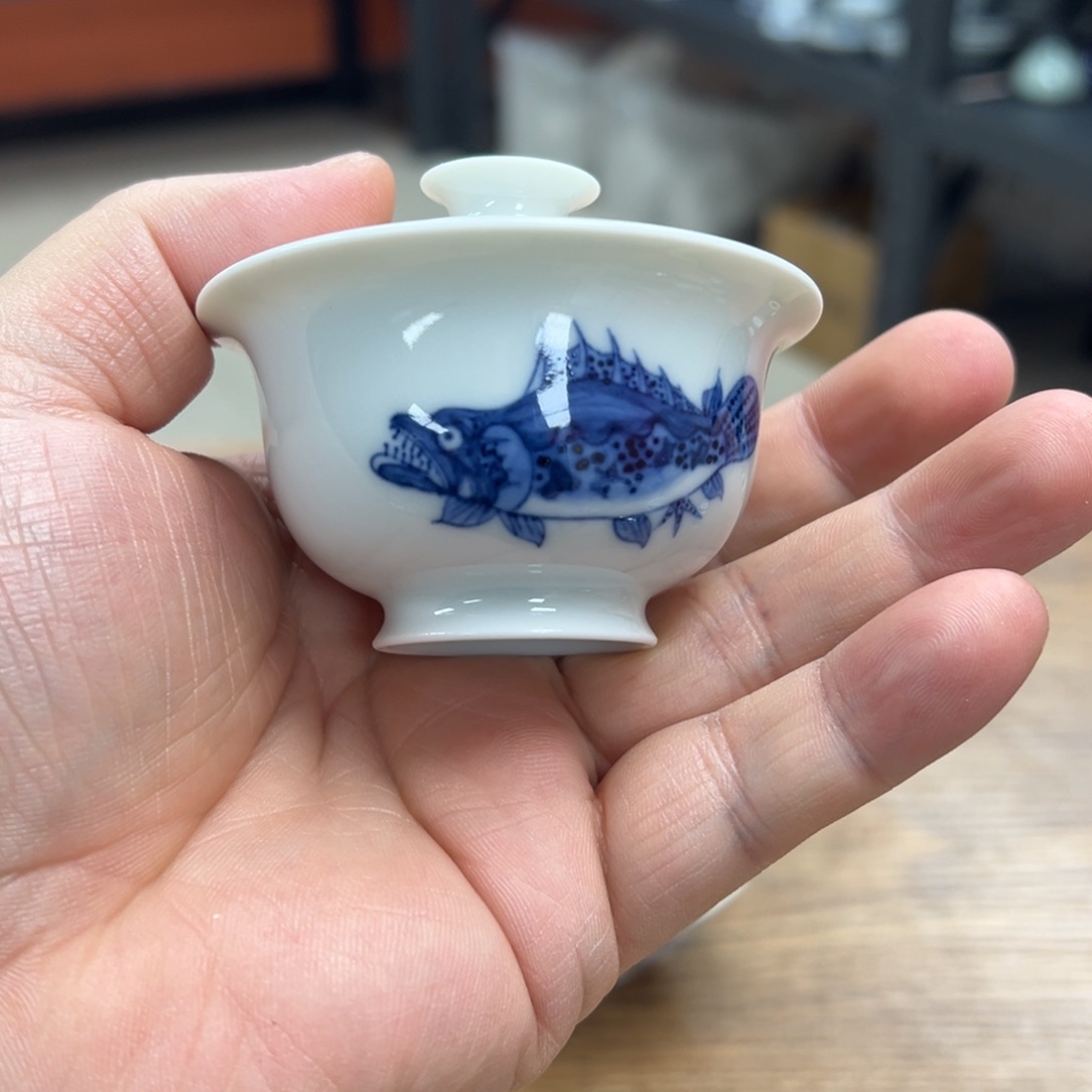 【闪购商品】景德镇陶瓷主人杯
