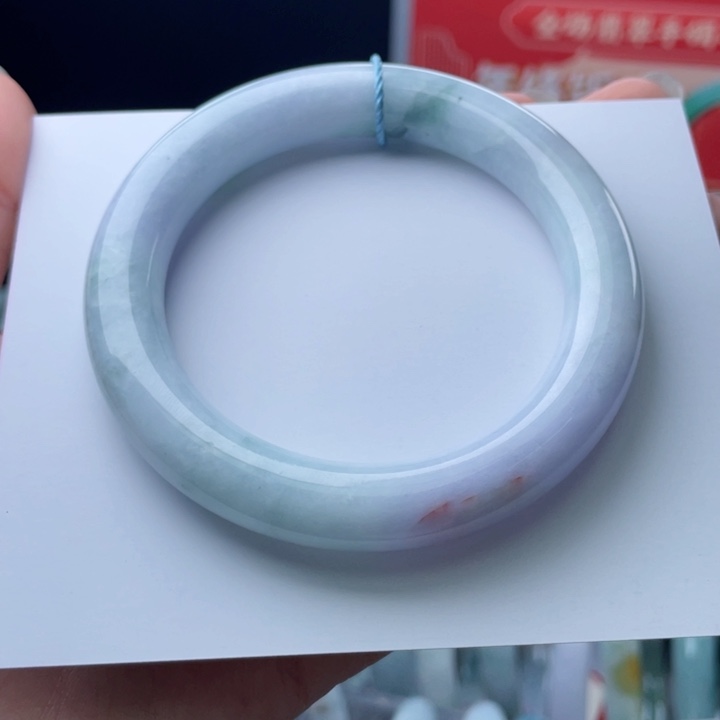 翡翠未镶嵌手镯58