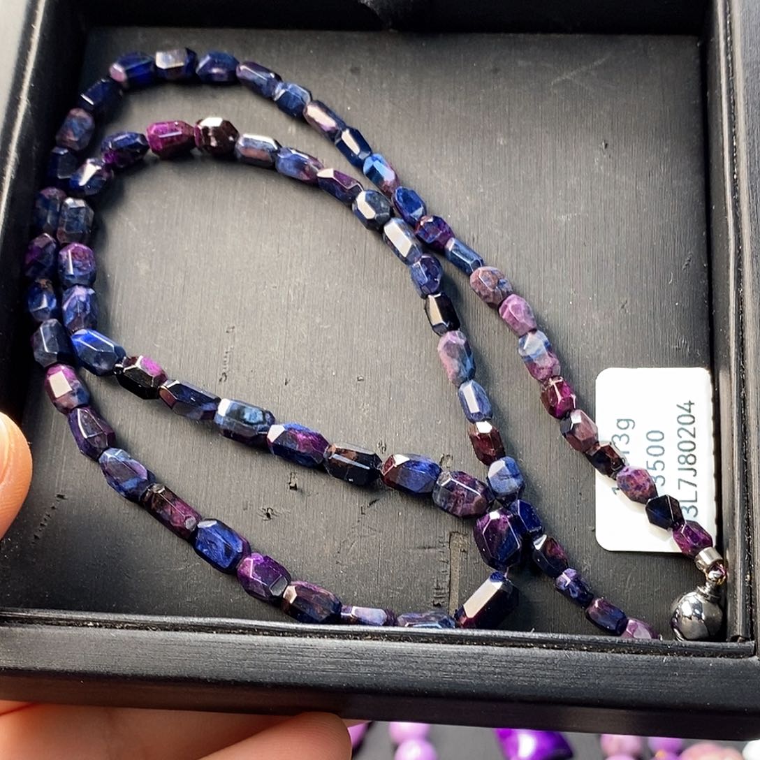 苏纪石（舒俱来）颈饰未镶嵌