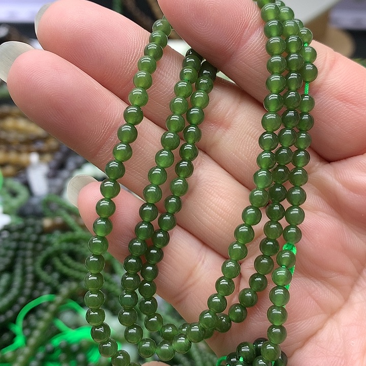 【闪购商品】和田玉手链未镶嵌4