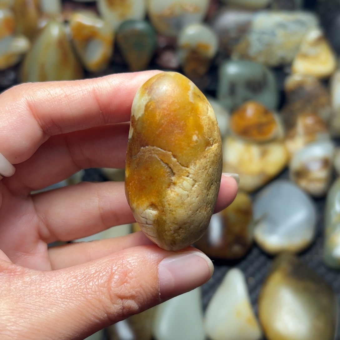 和田玉（青玉）8未镶嵌